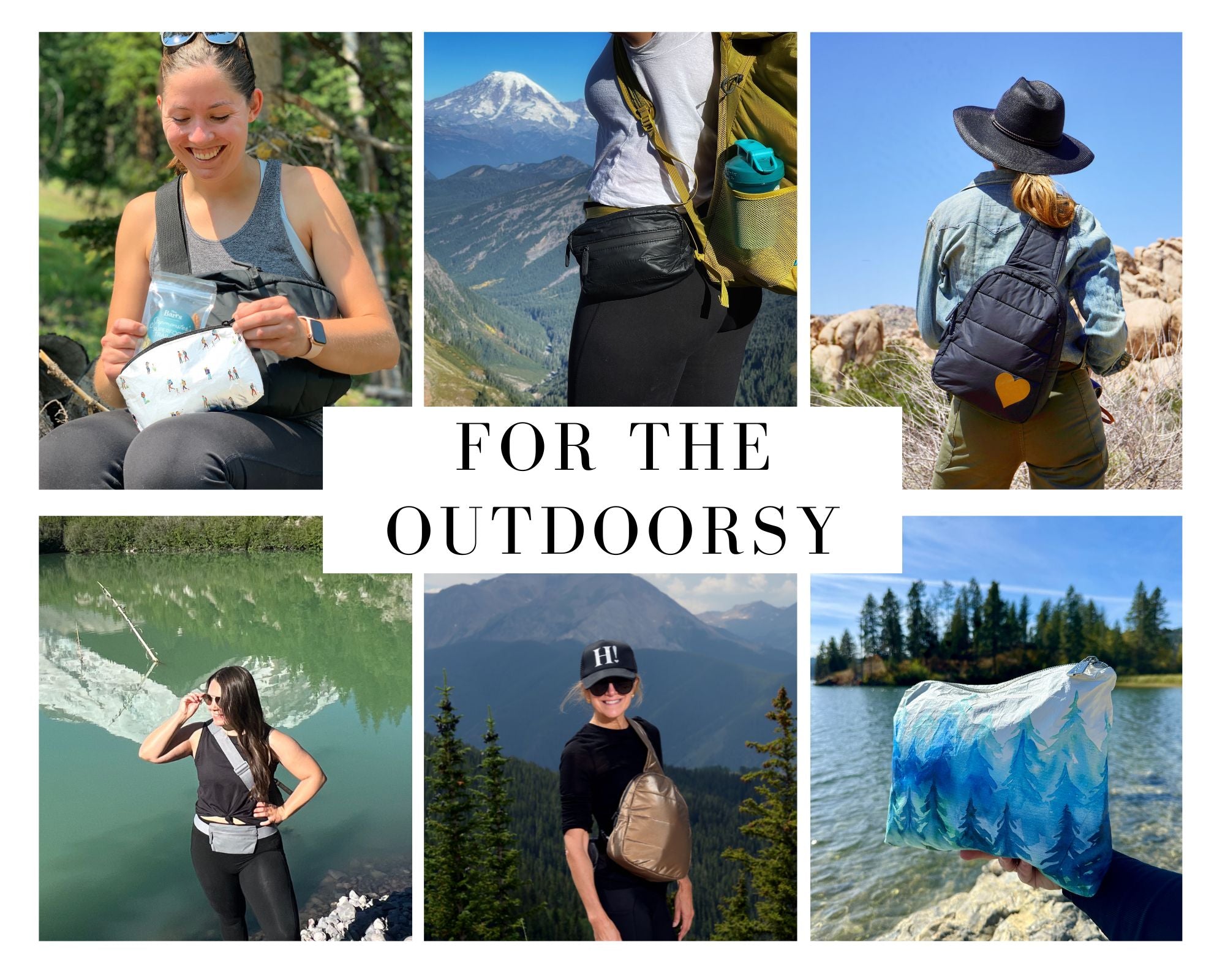 Travel Bags, Totes and Purses Perfect Gear for the Great Outdoors