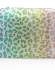 Medium Pack in Ombre Rainbow Leopard Print