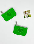 Mental health awareness emergency pouch set in green