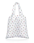 Carryall Tote Bag with Pocket Dancing Skiers