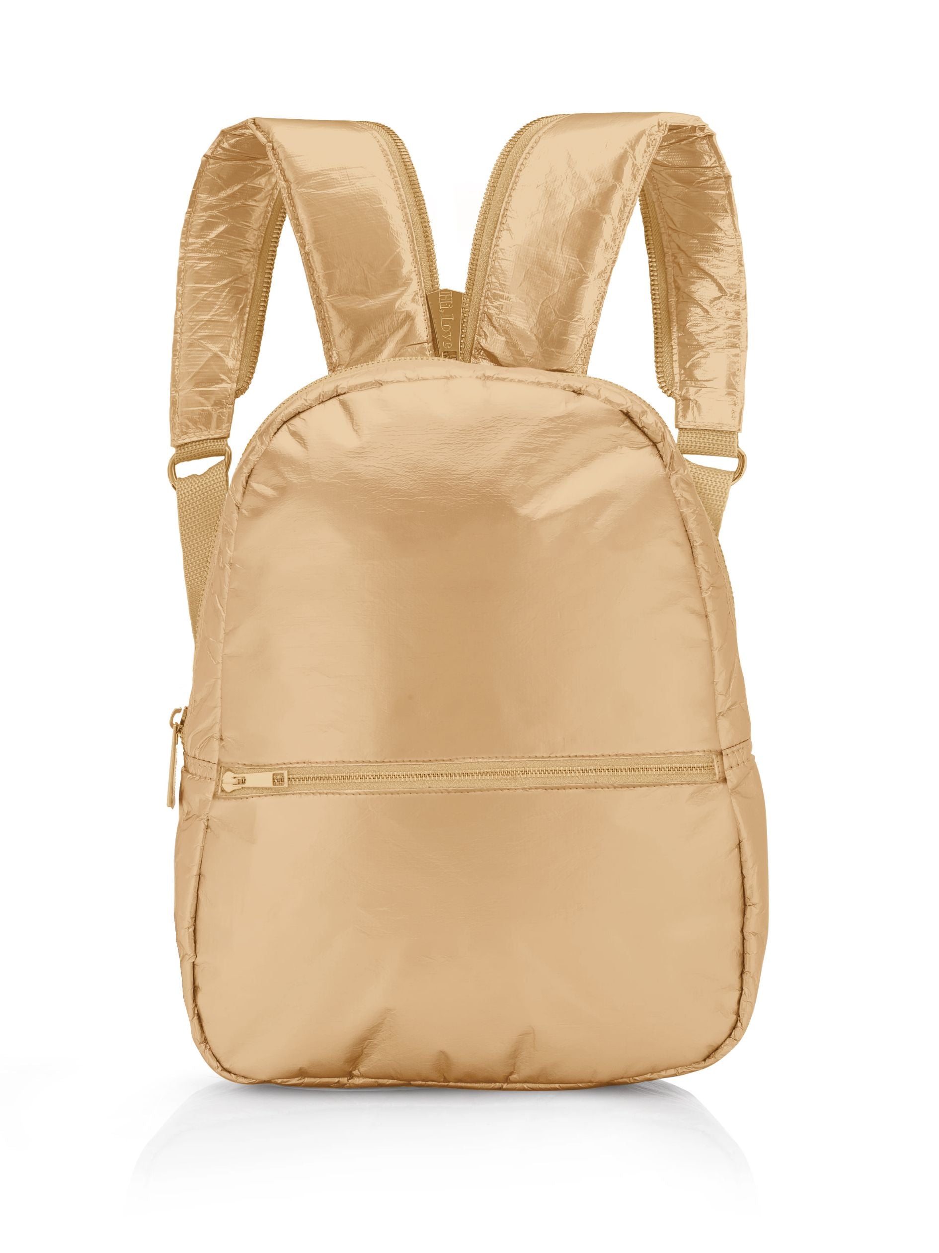 Backpack and Convertible Sling Bag - Outside Zipper Pocket