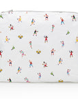 Medium Zipper Pack - Pickleball Pattern