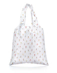 tennis tote bag, water resistant fabric
