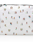 Medium Zipper Pouch - Day Hikers Pattern