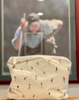 organize your golf bag with medium zipper pouch