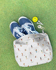 medium zipper pouch fit golf shoes and accesories