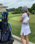 stay organized while golfing with mini zipper pouch