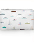 nautical boat mini zipper pack