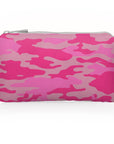 Mini Zipper Pouch in Pink Camo