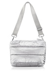 Puffer Purse in Silver