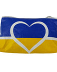 Mini Zipper Pouch - Ukraine Heart