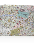 Medium Zipper Pack in "For the L'amour of Paris" Print