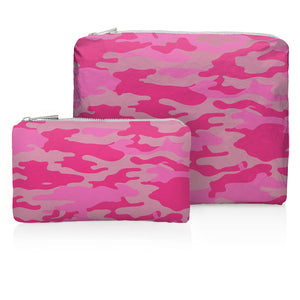 Set of Two - Organizational Packs - Pink Camo