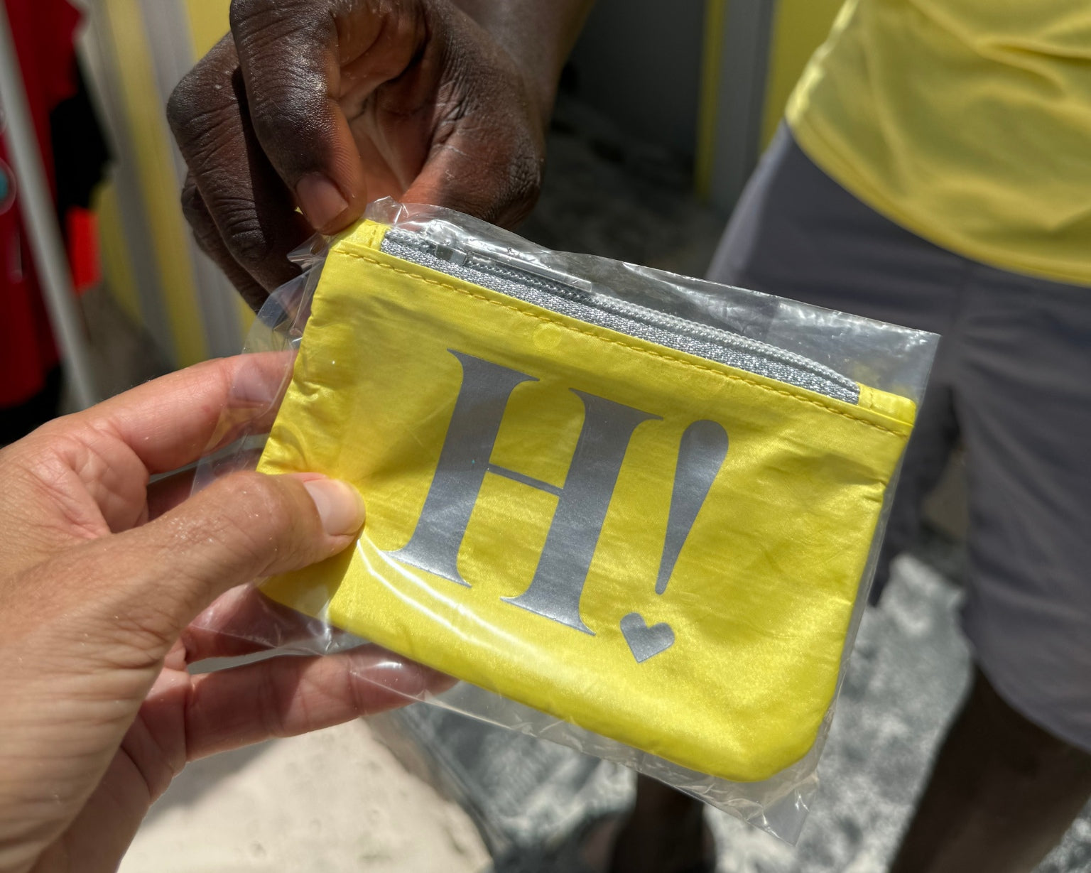 H! Card Giving - Team Share