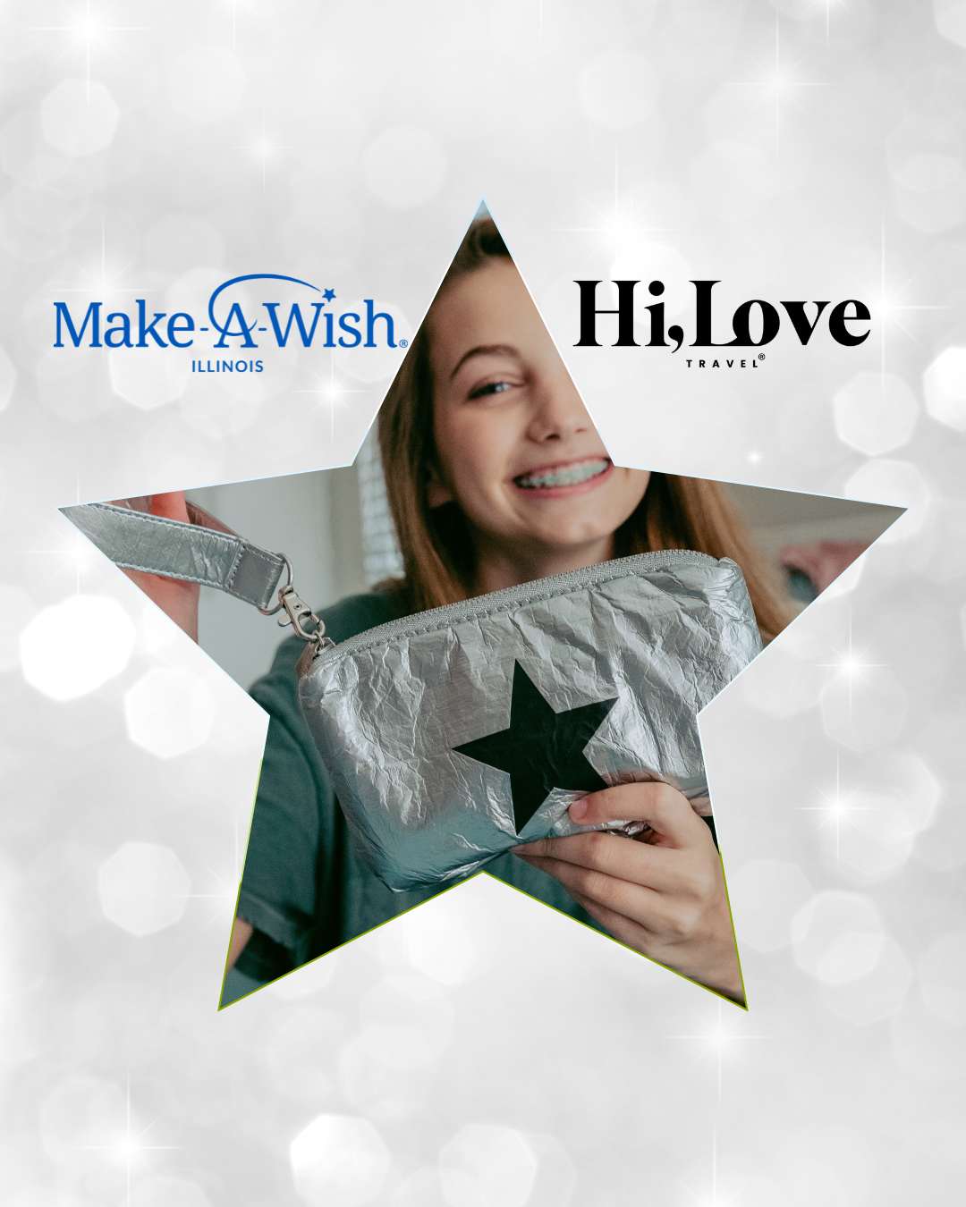 #SharetheHiLove Make a Wish Illinois