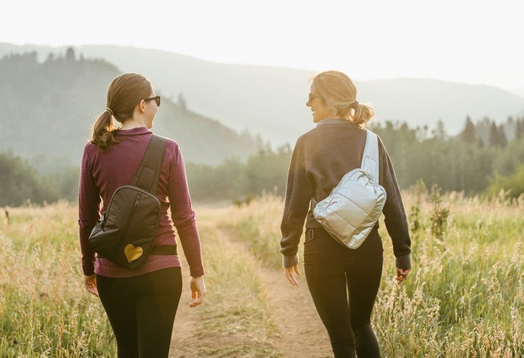 Hiking from Coast to Coast by Hi Love!