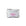 Card pouch silver with pink lips on white background