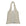 Carryall tote in shimmer beige with silver stripes