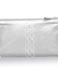 Cosmetic Pack in Metallic Silver with Infinity of Love