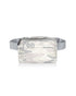 Camo-pattern fanny pack with 'Gamma Phi Beta' greek letters on a white background