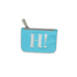 Gift Card Pouch in Capri Sea with "H!" Logo