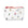 Gift Card Pouch in Skier Print on white background