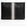 Black Signature Jumbo Travel Zip Pouch featuring pewter and silver center stripes in a lightweight, water-resistant design on white background.