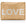 Gold pouch with 'LOVE' printed on it against a white background