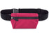 Layflat Fanny Pack Belt Bag in Paradise Pink on White Background