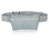 Layflat Fanny Pack Belt Bag in Shimmer Gray MAX on White Background