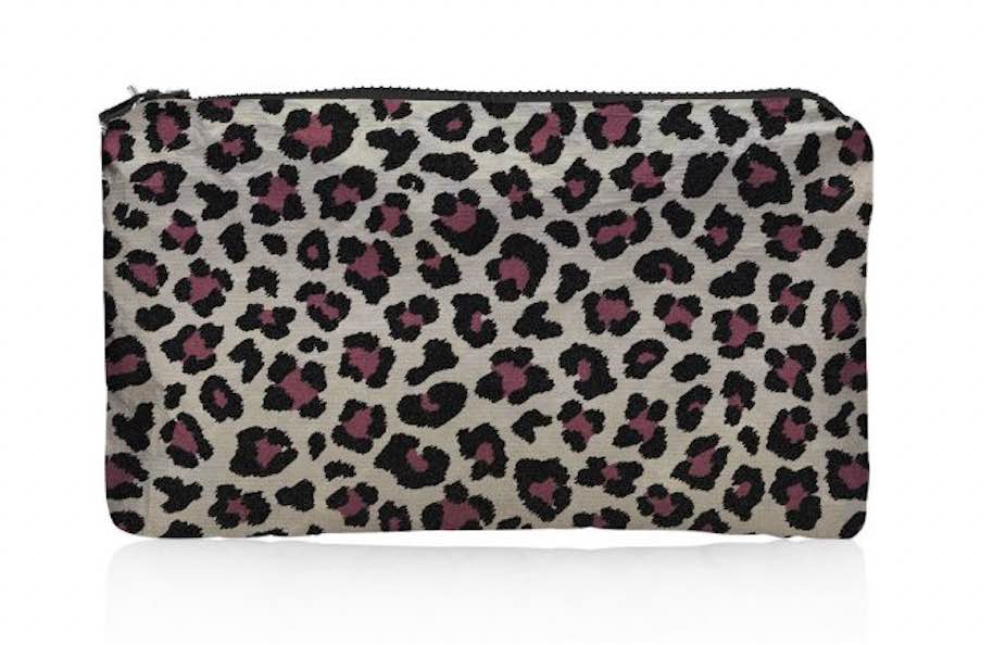 Leopard Print Purse Handbag, Animal Cheetah Canvas and Leather Top Han –  Starcove Fashion