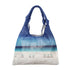 Mini Tote Bag with Beach Scene print