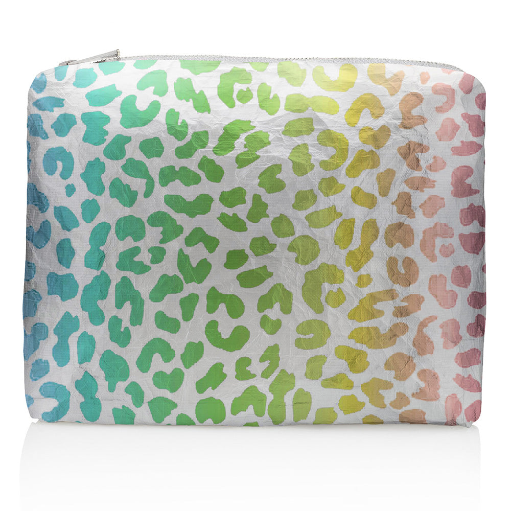 Medium Pack in Ombre Rainbow Leopard Print