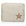 Medium Zipper Pouch in Shimmer Beige with western bronze star on white background