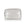 A metallic silver puffer clutch shown on a clean white background.