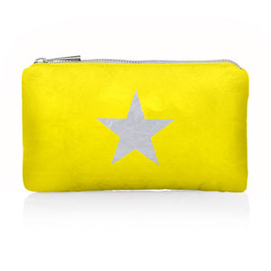 Mini Pack Lemon Yellow with Silver Star