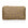 Mini shimmer bronze zipper pouch with metallic gold heart, moon, and star print on white background