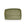 Clutch Bag in Army Green with Gold Zipper on white background