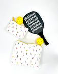 Mini and Medium Pickleball Pouches