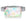 Watercolor Puffer Crossbody Fanny Pack Belt Bag on White Background