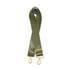 Green Purse Strap with Gold Hardware