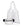 Tote set with carryall tote and puffer fanny pack in dancing skiers pattern on white background