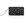 Black zip wristlet with white star, moon, and heart pattern on a white background