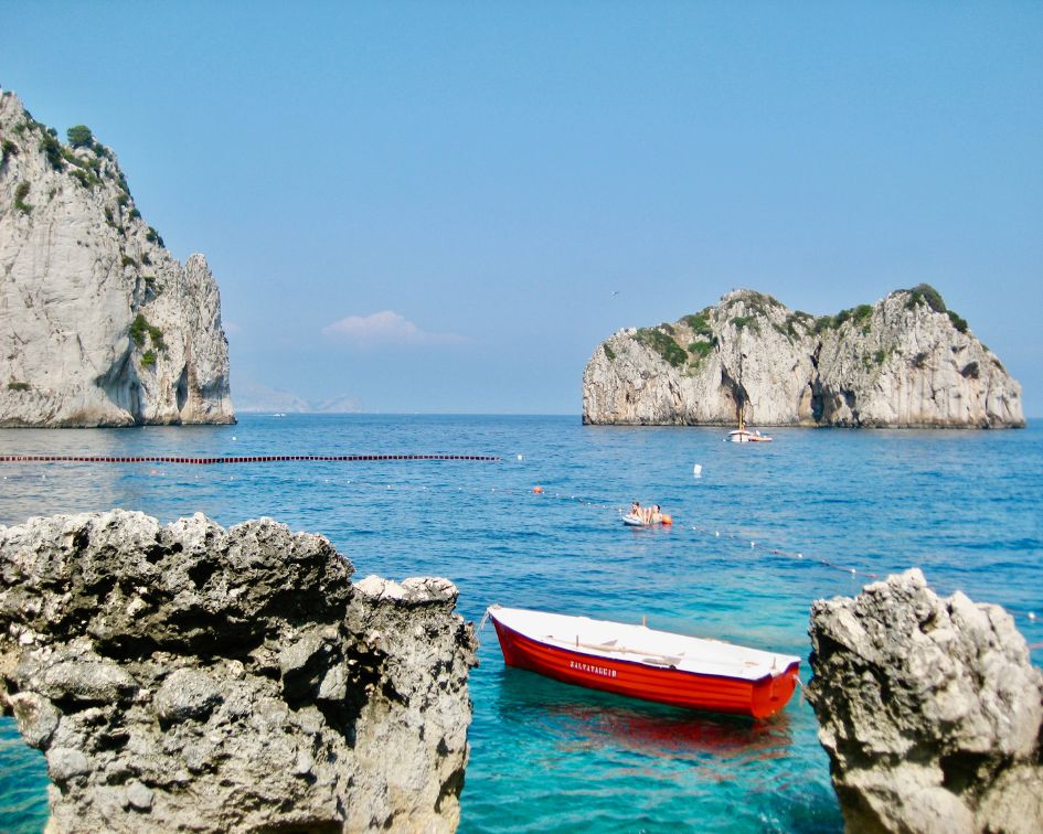 Capri Italy views