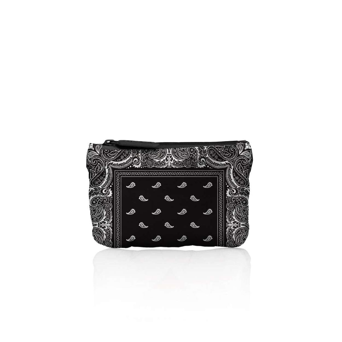 Card Pouch Black Bandana Print – Hi Love