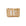 A metallic gold crinkled zip pouch featuring a large silver 'H!' with an exclamation mark and small heart on the front, set against a plain white background.