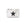 A small silver metallic zip pouch with a large black star printed on the front, set against a plain white background.