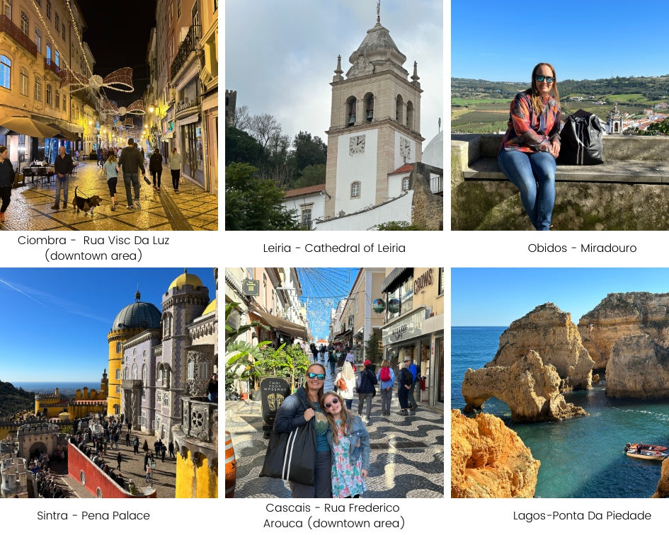 Notable cities in Portugal to visit