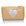 Cosmetic Zipper Pouch Gold with Silver Heart on white background