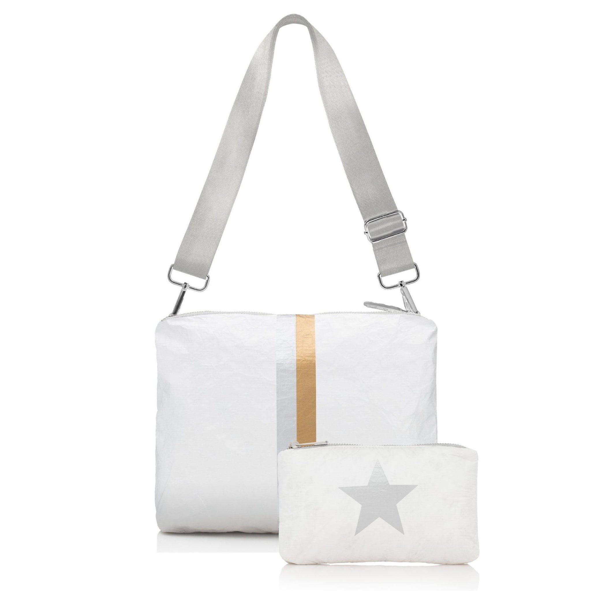 Everyday Purse Essentials Two Pack - Shimmer White